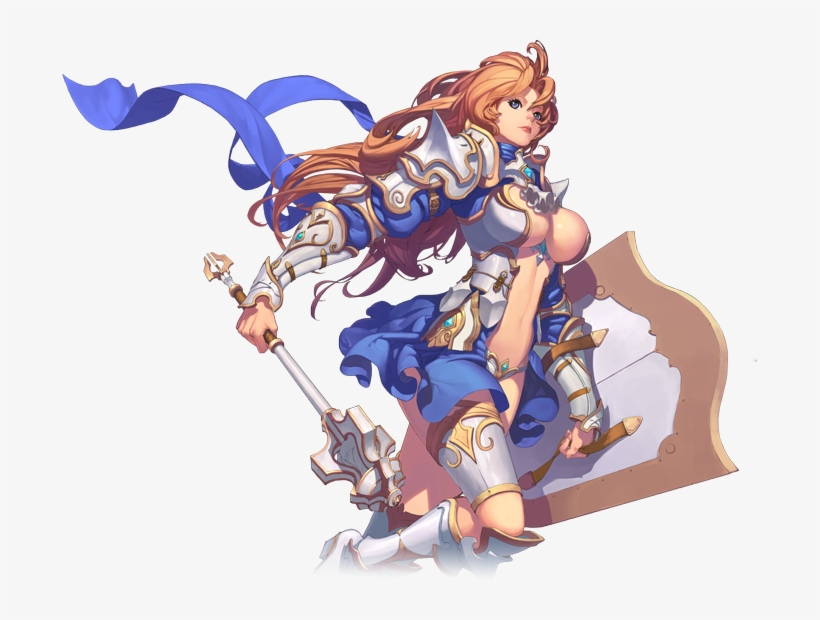 Echo Of Soul - Echo Of Soul Paladin, transparent png #1323893