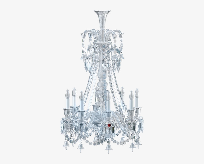 Baccarat Zenith Chandelier, transparent png #1323935