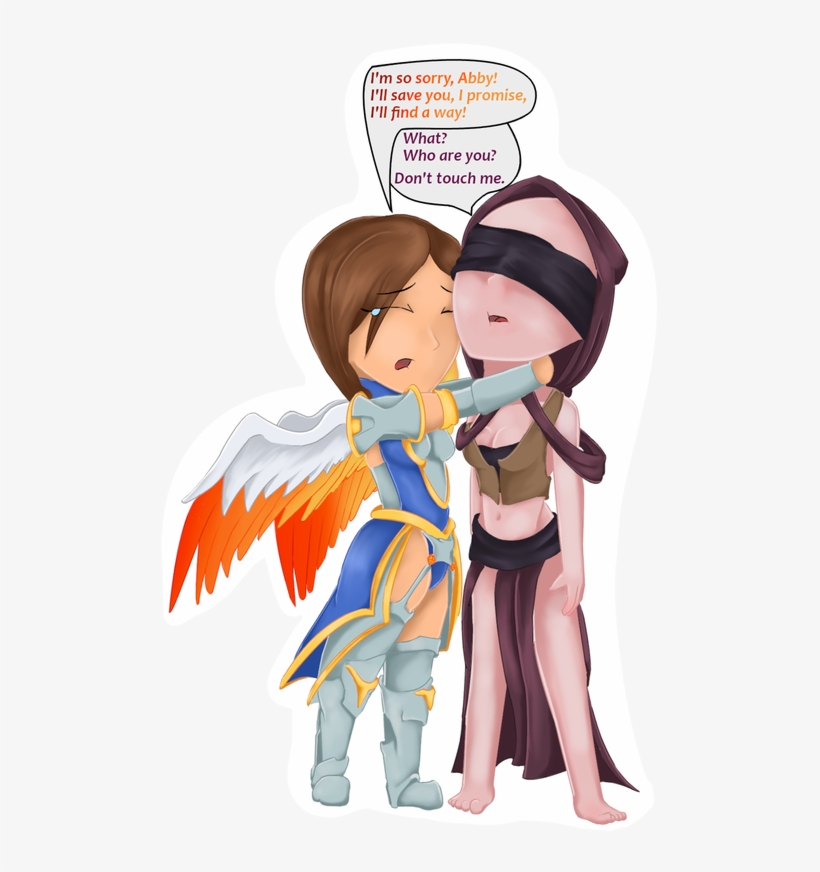 Seris And Furia - Paladins Seris And Furia, transparent png #1323963