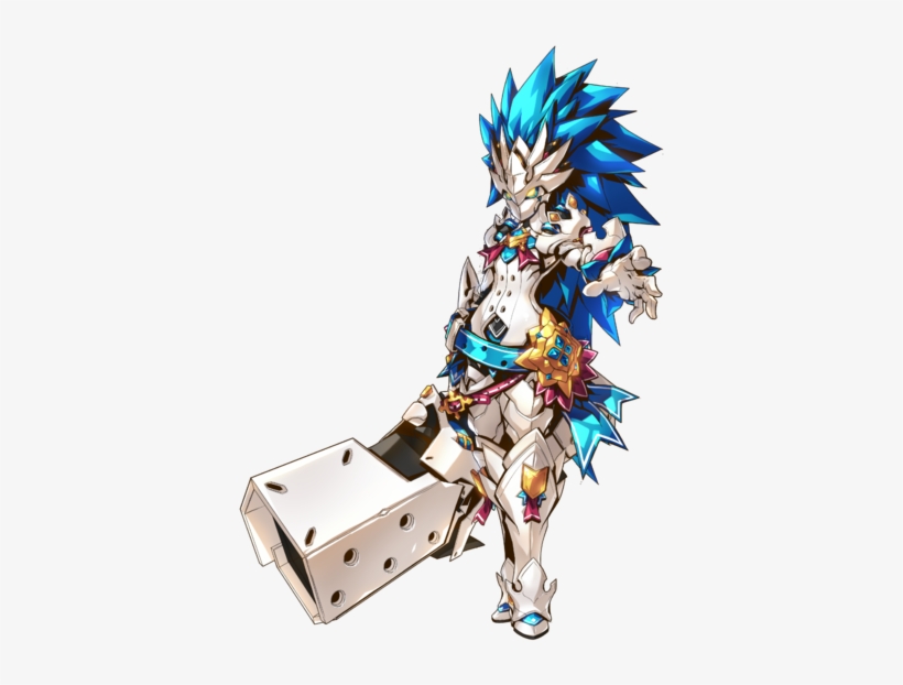 Iron Paladin Berserk - Elsword Chung Iron Paladin, transparent png #1323995