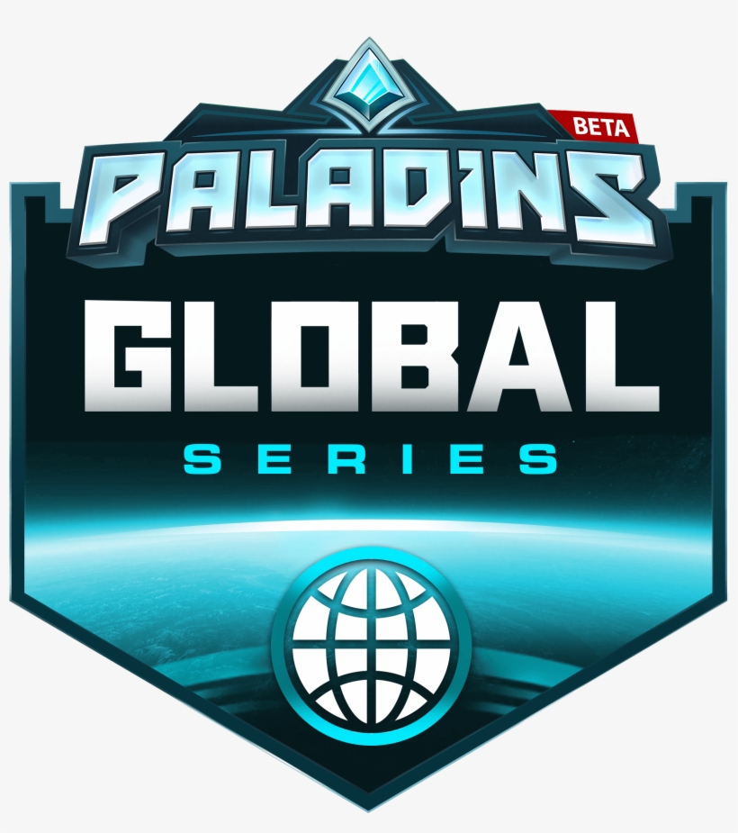 Paladins Global Series Cis - Paladins Global Series Logo, transparent png #1324030