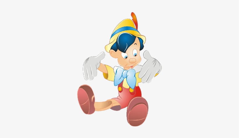 Clip Art On Line - Pinocchio, transparent png #1324266