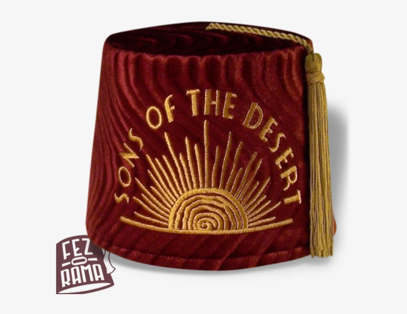 Never Miss A Moment - Sons Of The Desert Fez, transparent png #1324341
