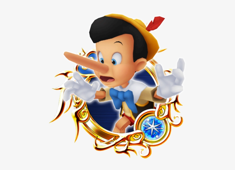 Pinocchio Transparent Png - Pinocchio Kingdom Hearts, transparent png #1324362