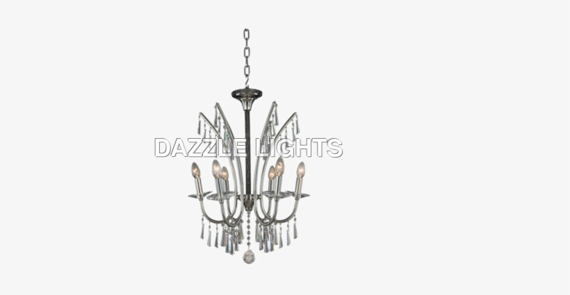 Hanging Chandeliers - Chandelier, transparent png #1324366