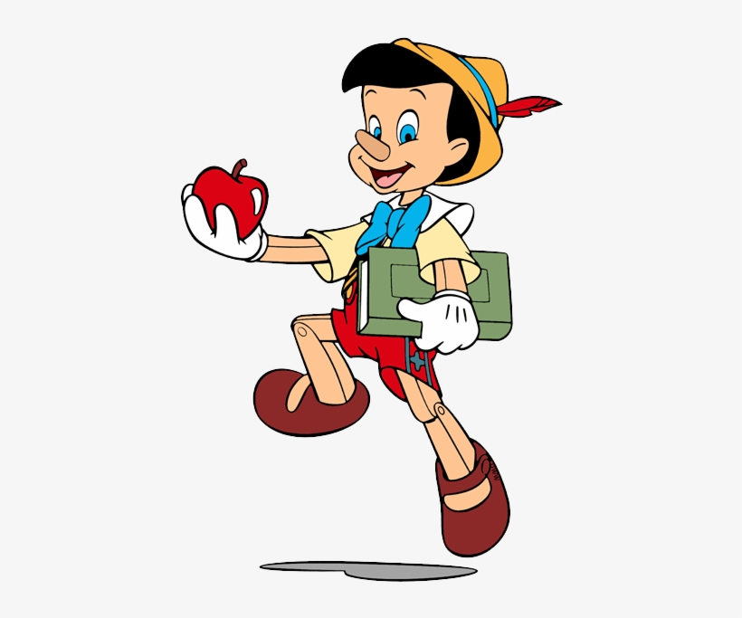 Disney Characters Pinocchio Free Transparent Png Download Pngkey