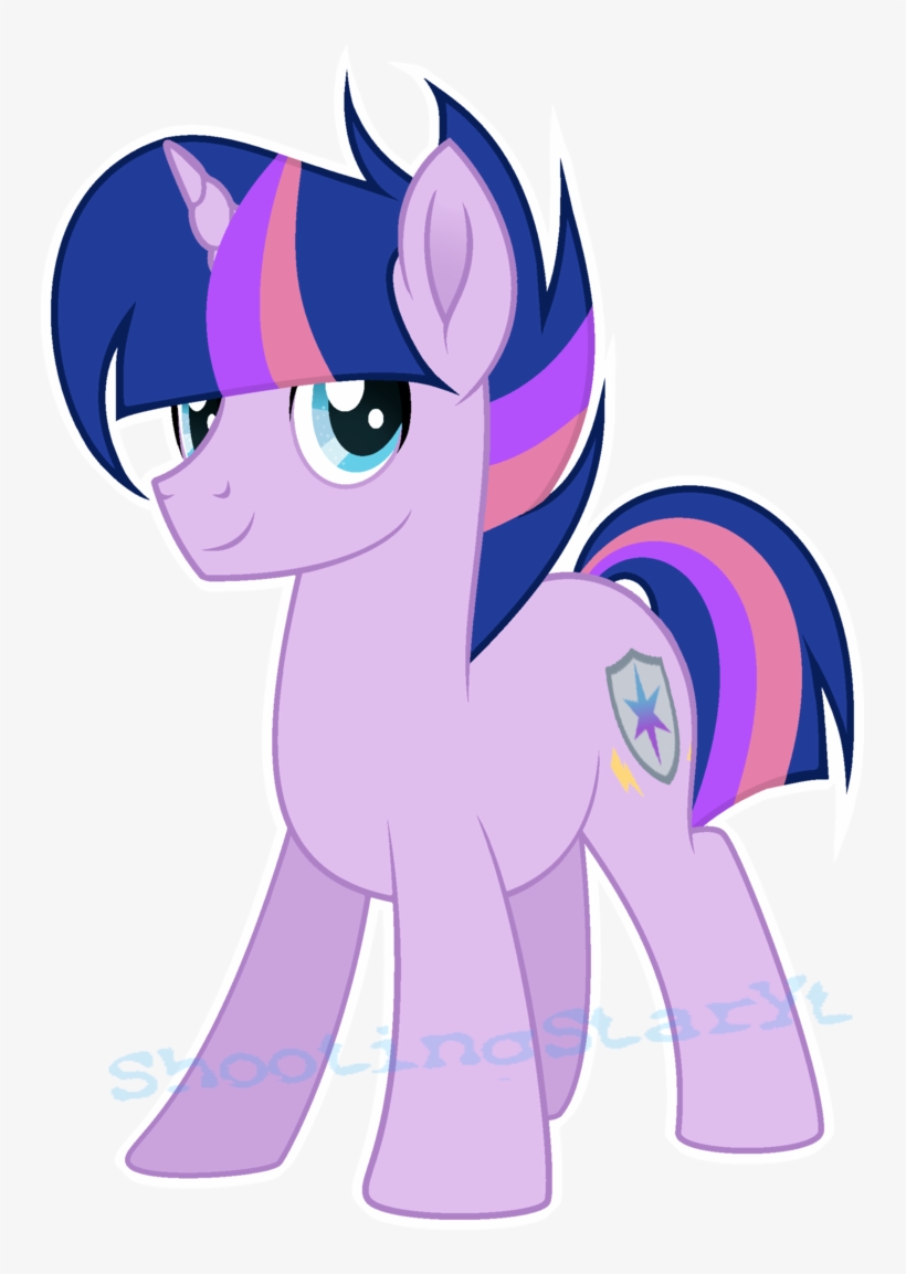 Mlp Movie Style Night Shine Sparkle Next Gen Shootingstaryt - Next Gen Movie Art, transparent png #1324433