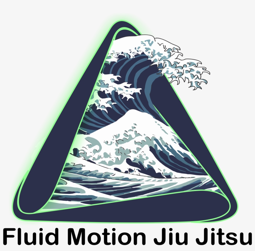 Fluid Motion - Triangle Jiu Jitsu Logo, transparent png #1324499
