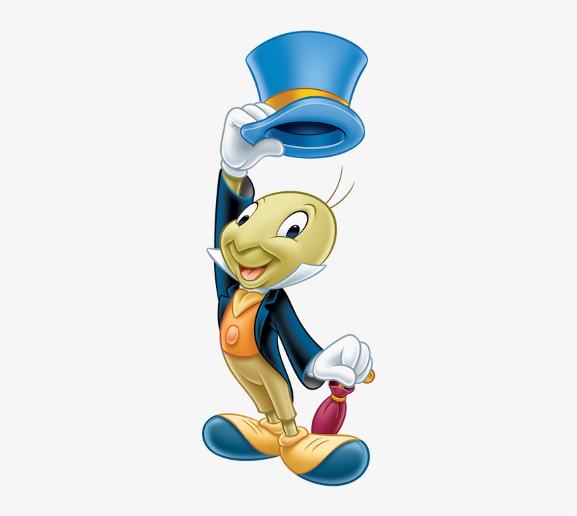 Jiminy Cricket, transparent png #1324540