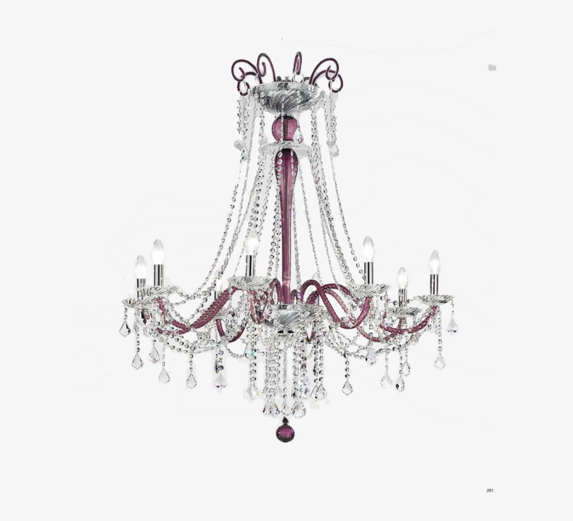 Bohemian Chandeliers - Chandelier, transparent png #1324541