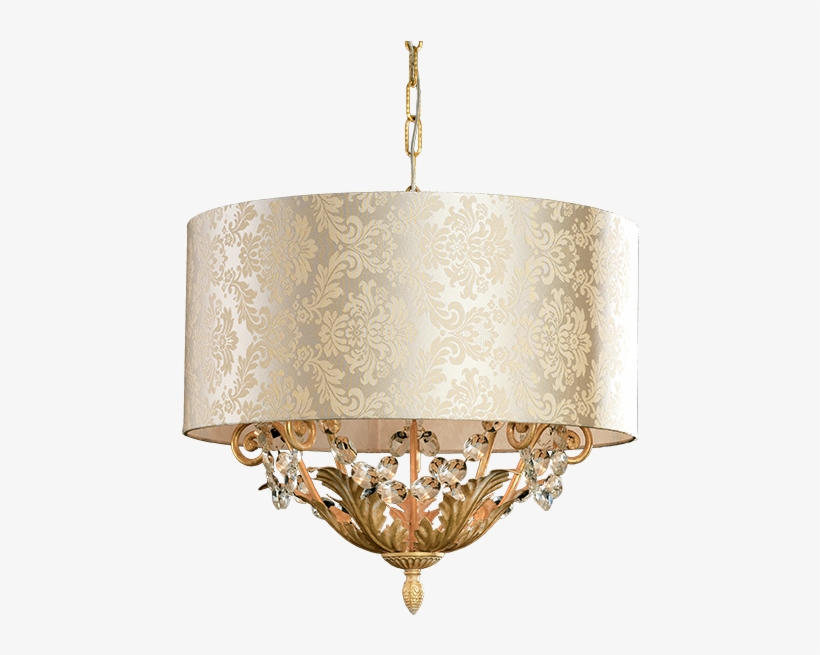 Chandeliers Next Successiva - Lampadario Murano Con Paralume, transparent png #1324556