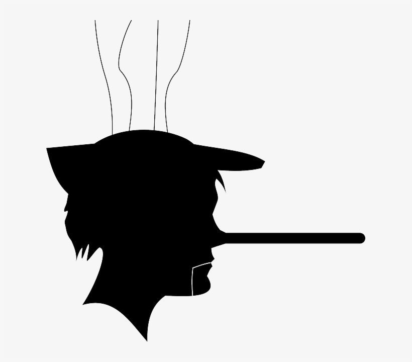 Pinocchio - Pinocchio Profil, transparent png #1324577