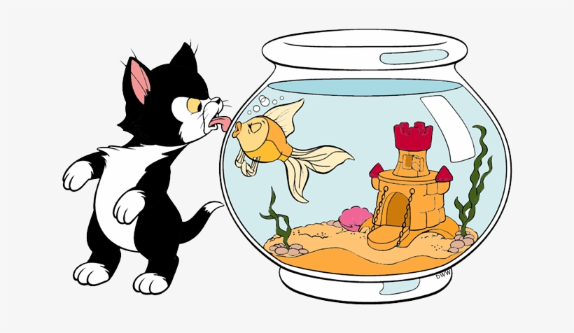 Pinocchio Clipart Figaro - Figaro Pinocchio Png, transparent png #1324579