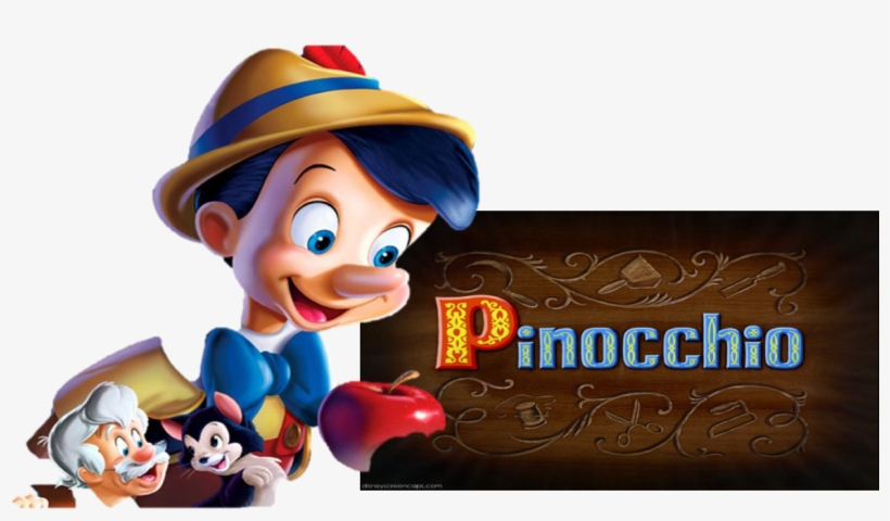 Pinocchio Picture3-both - Pinocchio, transparent png #1324596