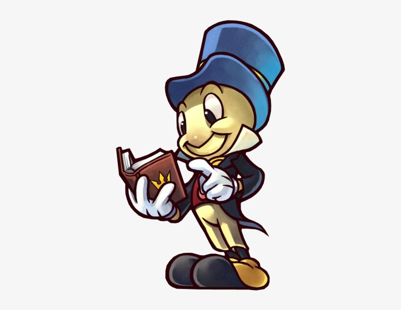 Pinocchio012 - Kingdom Hearts Jiminy, transparent png #1324623