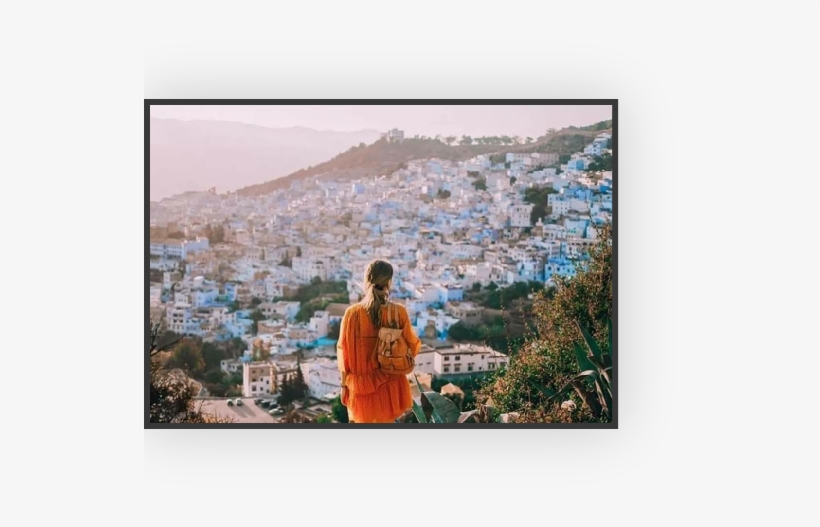 4 Days Tour From Fez In North Morocco,private 4 Days - Rif Mountains Chefchaouen, transparent png #1324624