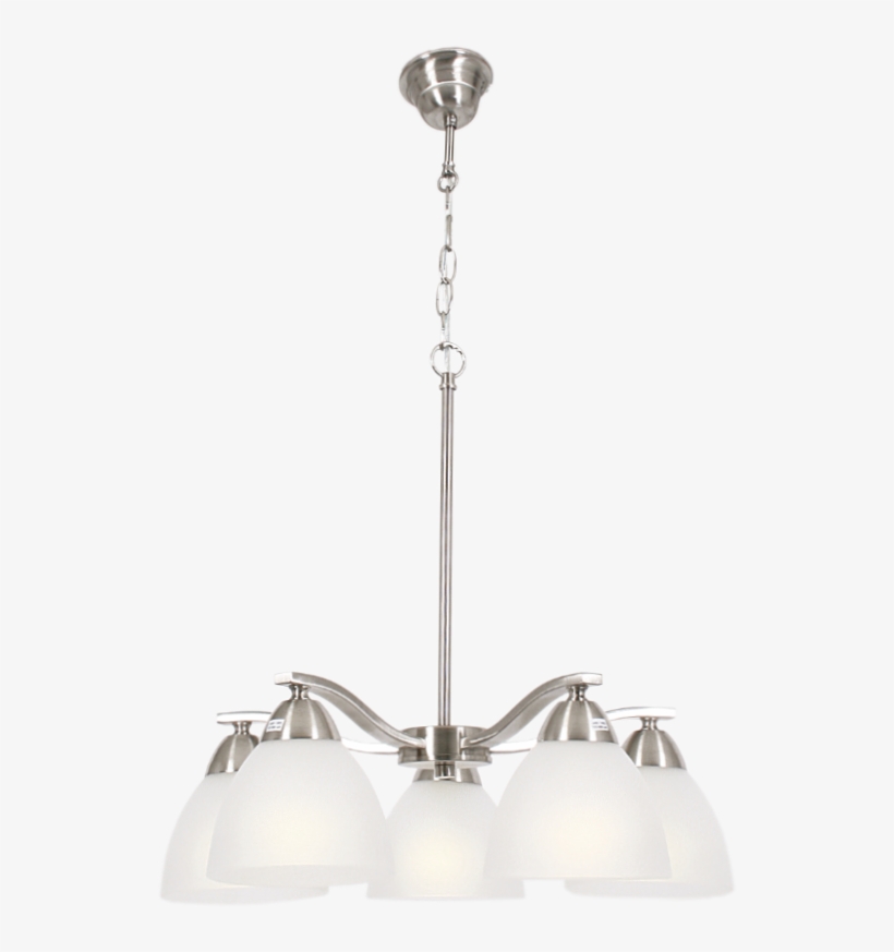 Ch167/5 Satin - Ceiling Fixture, transparent png #1324642