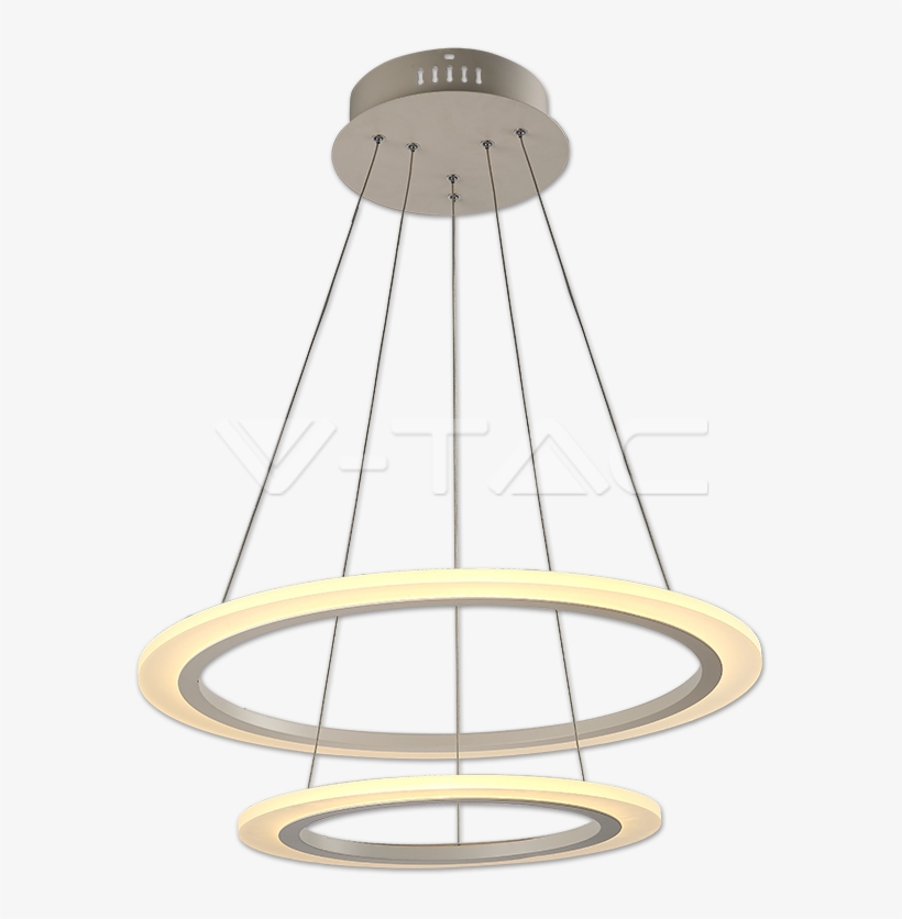 Product Benefits - 60w Soft Light Chandelier(slim 2 Step) Colorcode:3000k, transparent png #1324744