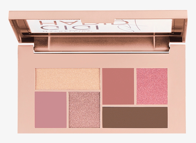 Gigi X Maybelline Eye Shadow Palette Cool Rs 799 - Gigi Hadid Maybelline Eyeshadow Palette, transparent png #1324809