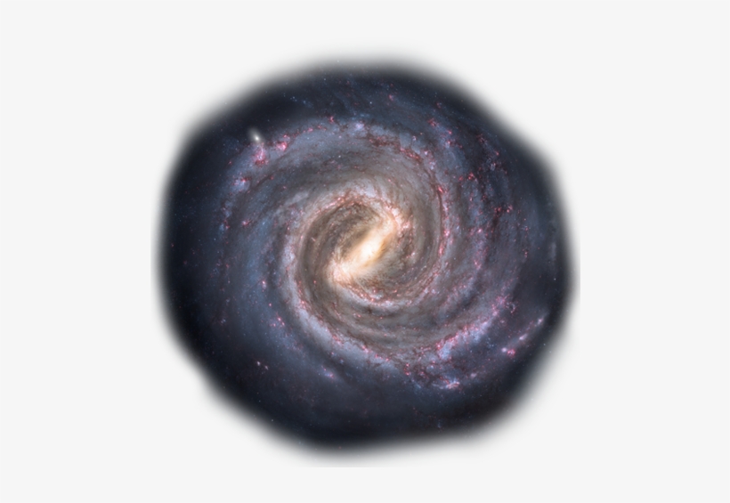 Transparent Photo Milky Way - Location Of Voyager 1 In Galaxy, transparent png #1324826
