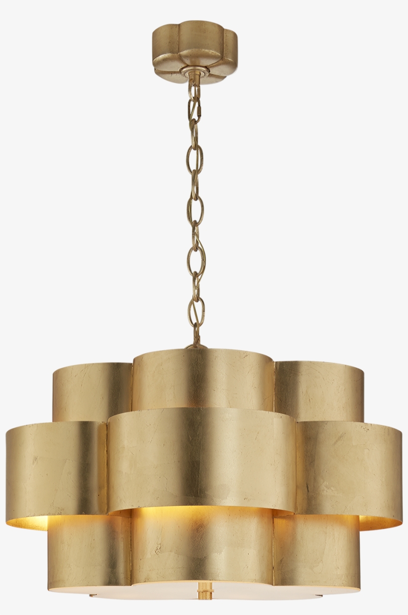 Arabelle Pendant - Gild - Aerin, transparent png #1324849