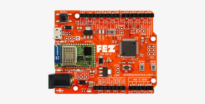 Fez Front - Ghi Electronics, transparent png #1324851