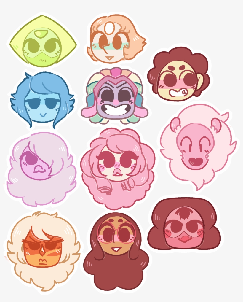 Steven Universe Sticker, transparent png #1324874