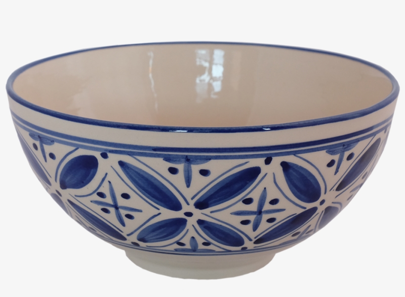 New Blue Fez 8 Inch Bowl - Ceramic, transparent png #1324910