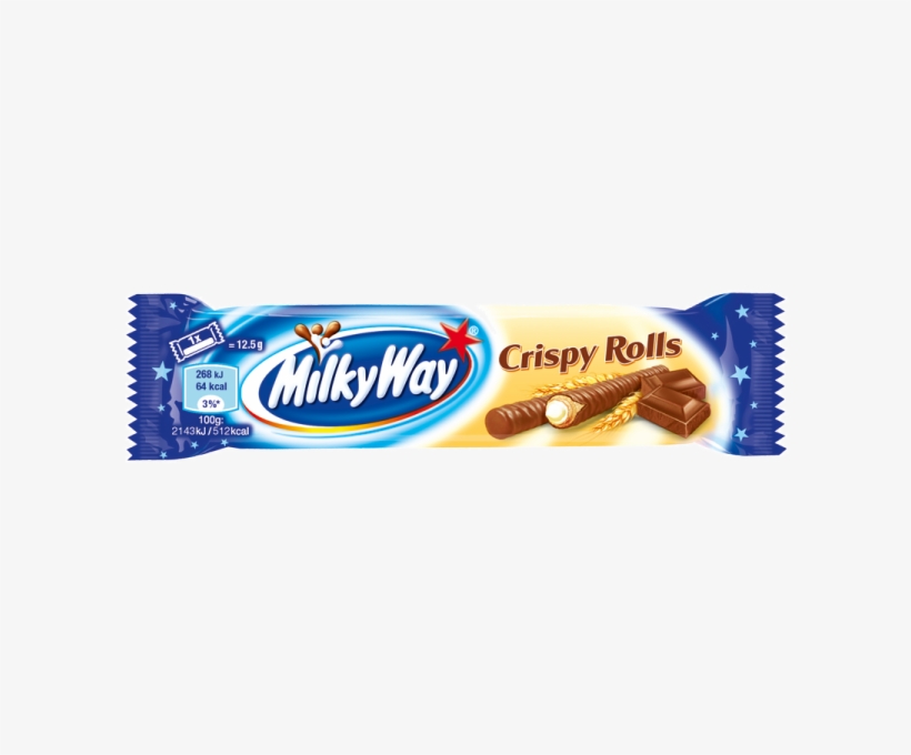 Milky Way® Crispy Rolls - Milky Way Crispy Rolls Kaufen, transparent png #1324958