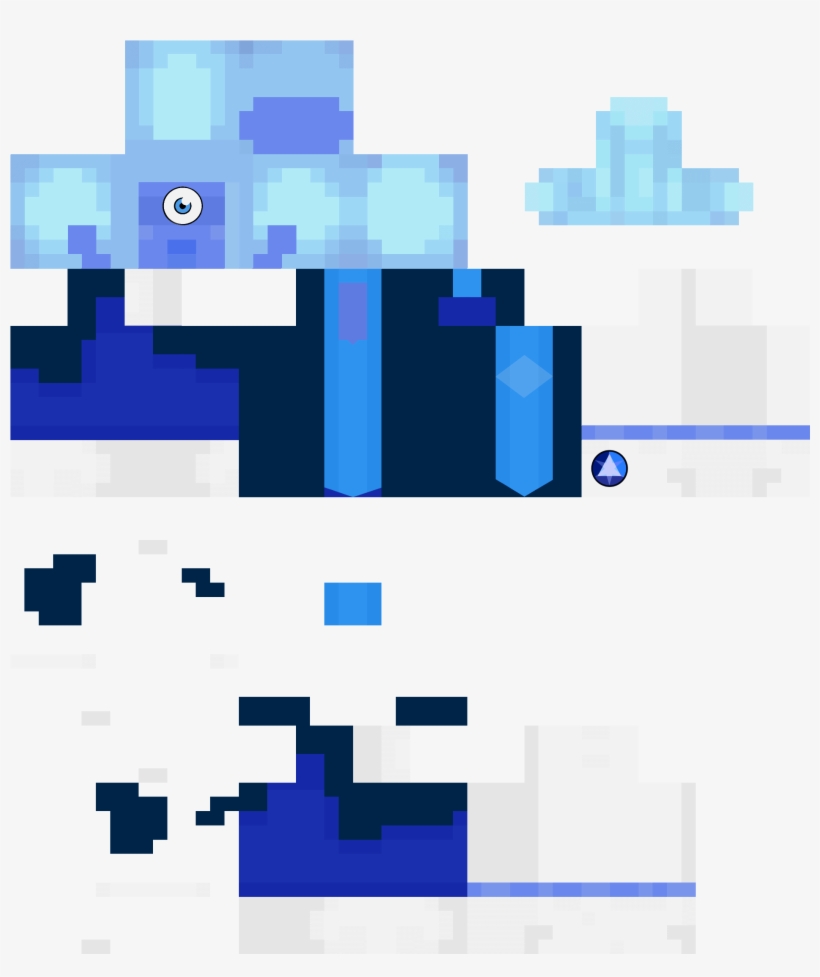 More Player Models Skin - Steven Universe, transparent png #1324984