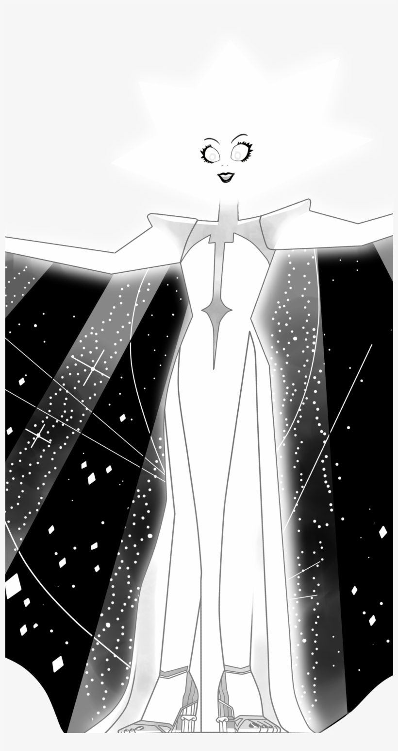 White Diamond - Diamante Blanco Steven Universe, transparent png #1324987