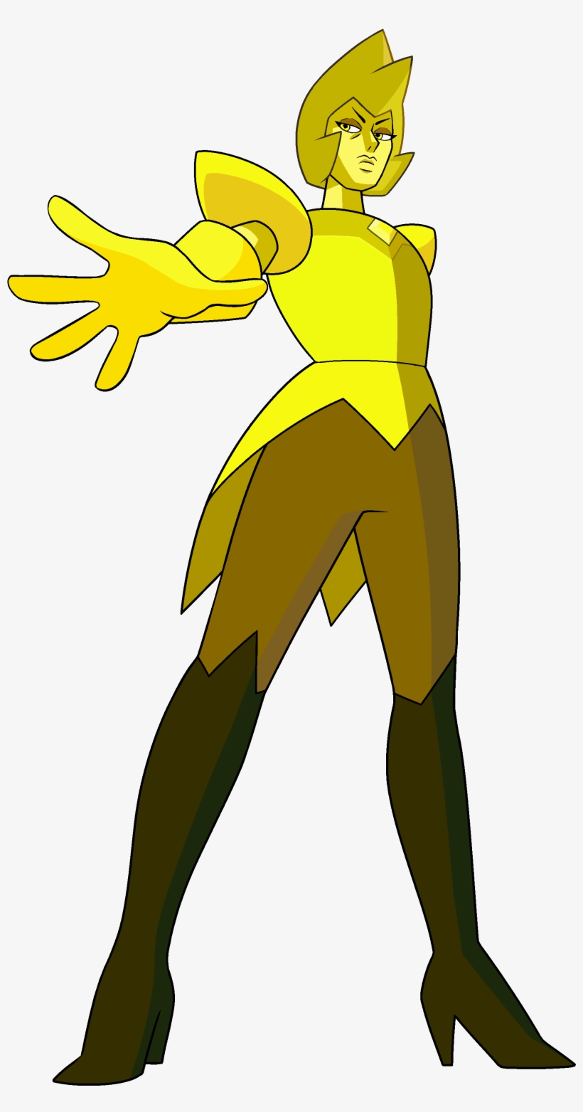 Yellow Diamond - Yellow Diamond Steven Universe Reunited, transparent png #1325007