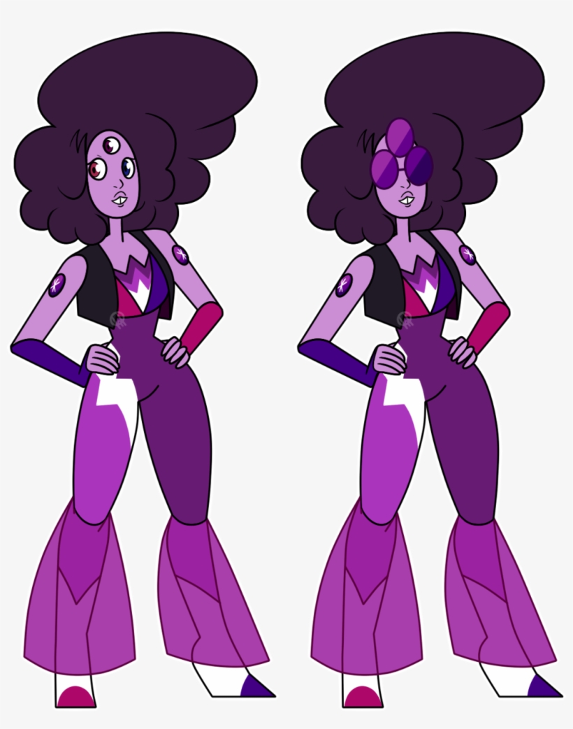 Star Garnet - Star Garnet Steven Universe, transparent png #1325030