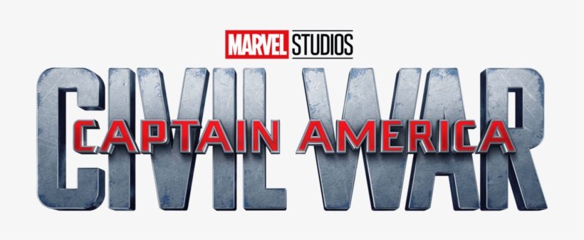 When You Think About The Direction Marvel Studios Was - First Avenger Civil War Logo, transparent png #1325101