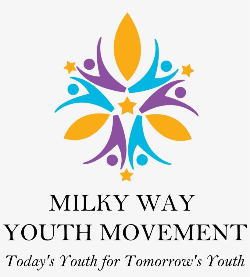 Milky Way Youth Movement - Graphic Design, transparent png #1325125