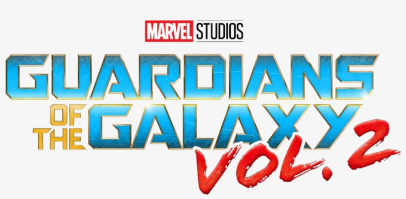 Gotgvol2 - Guardian Of The Galaxy Vol 2 Logo, transparent png #1325154