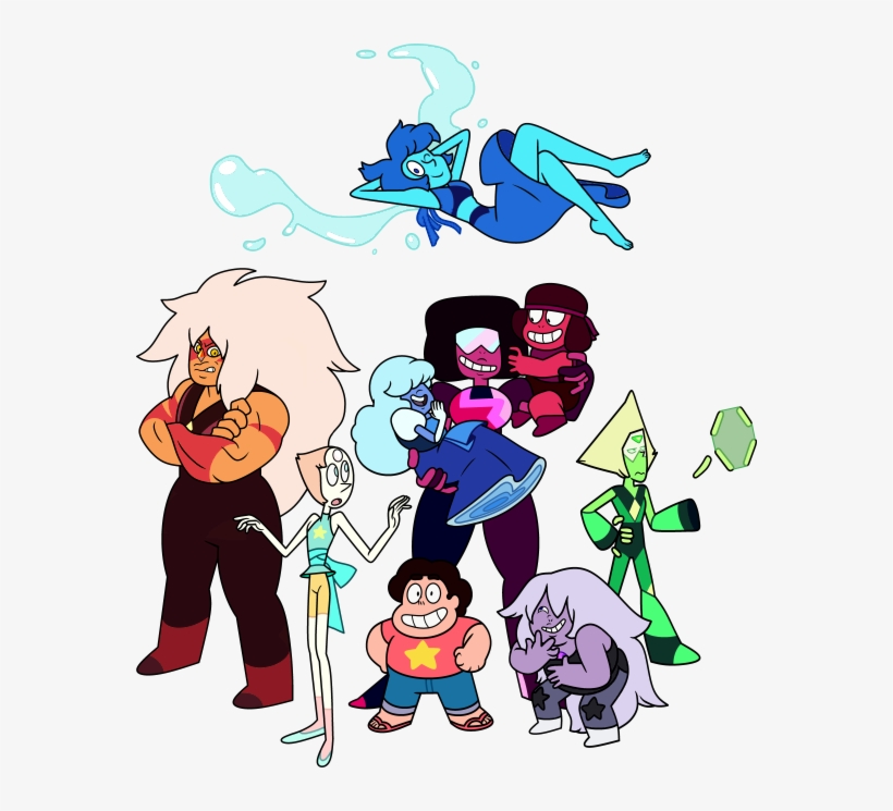 Gems Are An Extraterrestrial Species Of "magical" Beings - Size Diamonds Steven Universe, transparent png #1325235