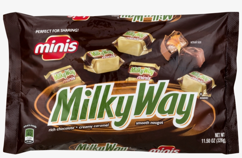 Milky Way Candy Bar, transparent png #1325306