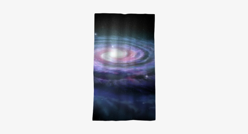Spiral Galaxy Milky Way Blackout Window Curtain • Pixers® - Pixxprint Sternenwirbel Galaxie , 60x40cm Auf Leinwandbild, transparent png #1325326
