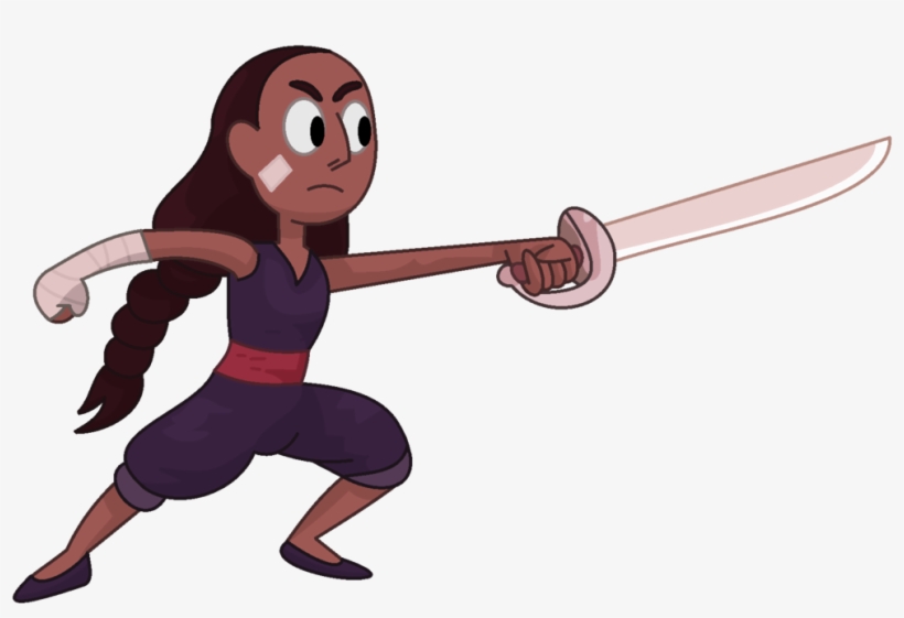 Ok I Know You Guys Aren't Crazy About The Steven Universe - Steven Universe Connie Training Outfit, transparent png #1325399