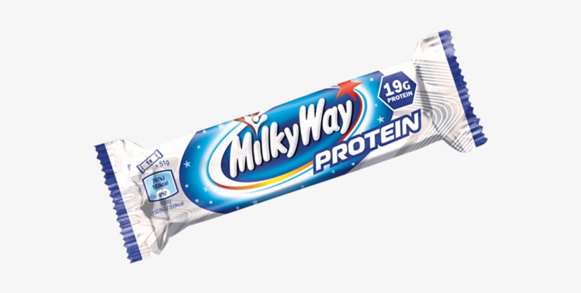 Milky Way Protein Bar - Protein Bar Milky Way, transparent png #1325444