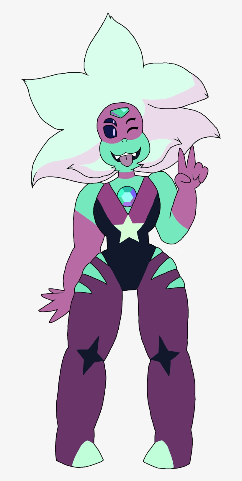 Or This Could Be Their Fusion So Cute So I Hope You - Steven Universe Ameth...