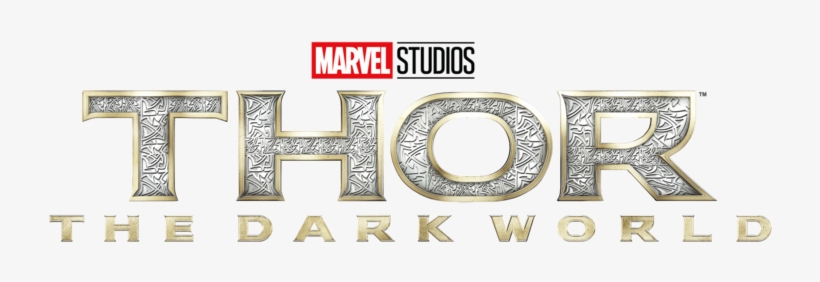 Thor's First Sequel Does An Impressive Job Of Expanding - Thor The Dark World Logo, transparent png #1325465