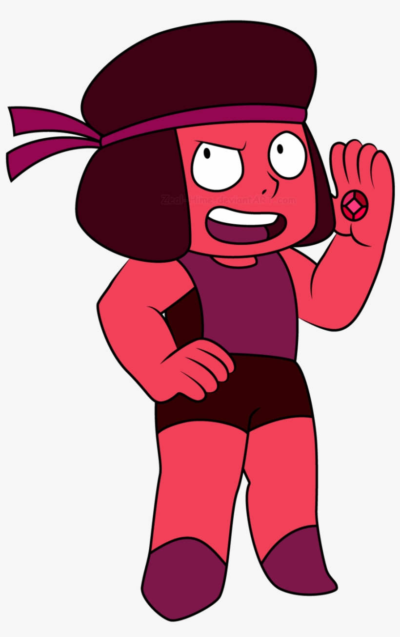 Steven Universe Ruby, transparent png #1325488