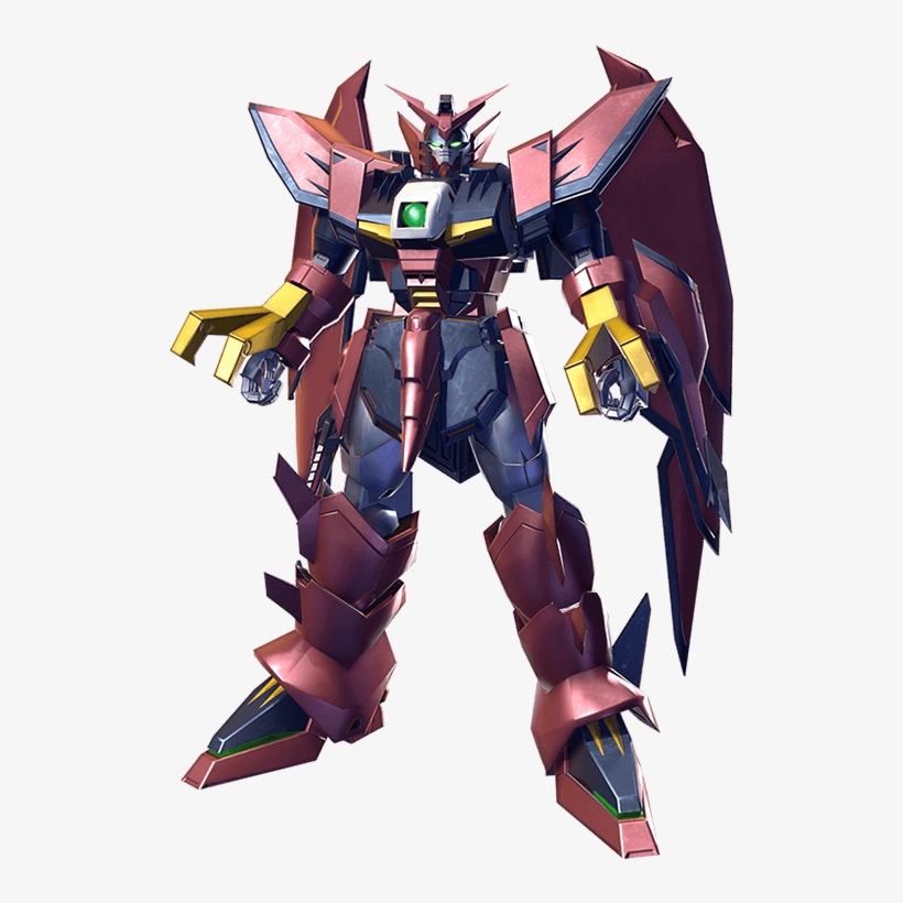 Oz-13ms Gundam Epyon - Action Figure, transparent png #1325510