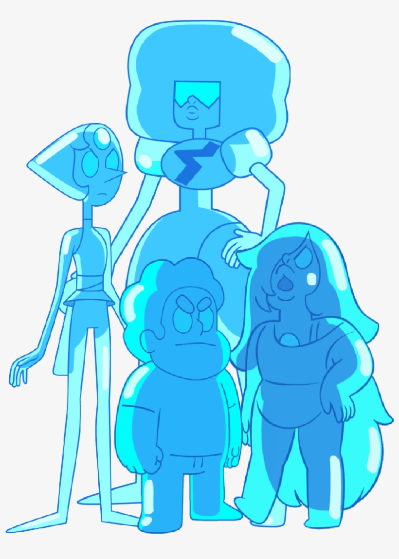 Trivia - Steven Universe Blue Gems, transparent png #1325598