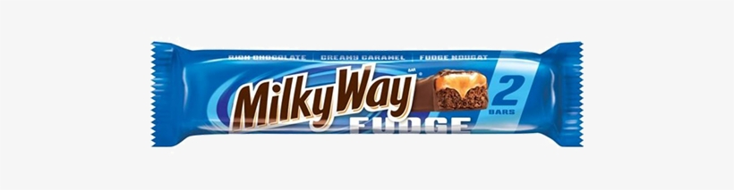 Milky Way Fudge Candy Bar 3 Oz - Milky Way Fudge, transparent png #1325602