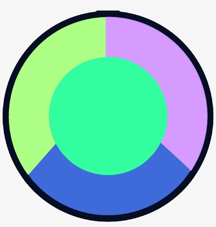 One Of Fluorite's Six Unknown Components' Gemstone - Fluorite Steven Universe Gemstones, transparent png #1325618