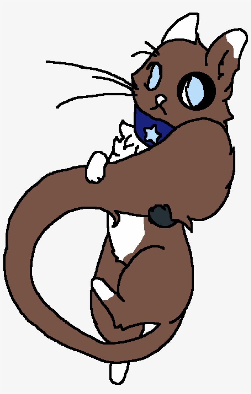 Milky-way The Cat - Cartoon, transparent png #1325641