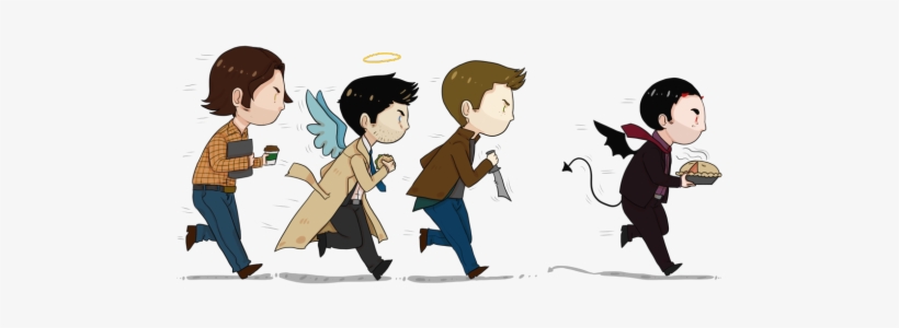 Supernatural Dean Winchester Sam Winchester Castiel - Supernatural, transparent png #1325943